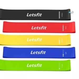 Resistance Loop Bands Set of 5 (NWOT)